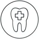 Icon style image for treatment: Teeth straightening